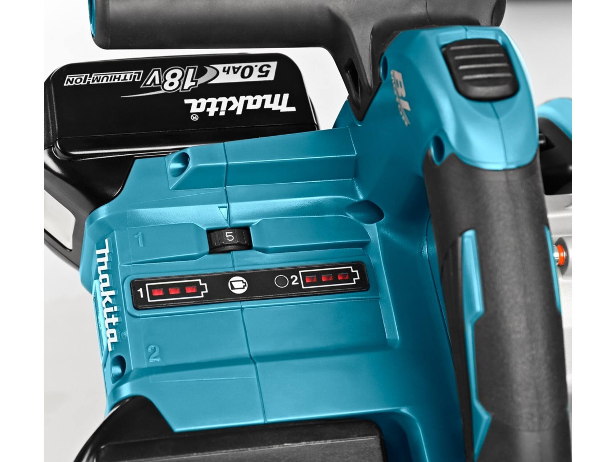 Makita invalcirkelzaag body in Mbox DSP600ZJ 165MM 2X18V