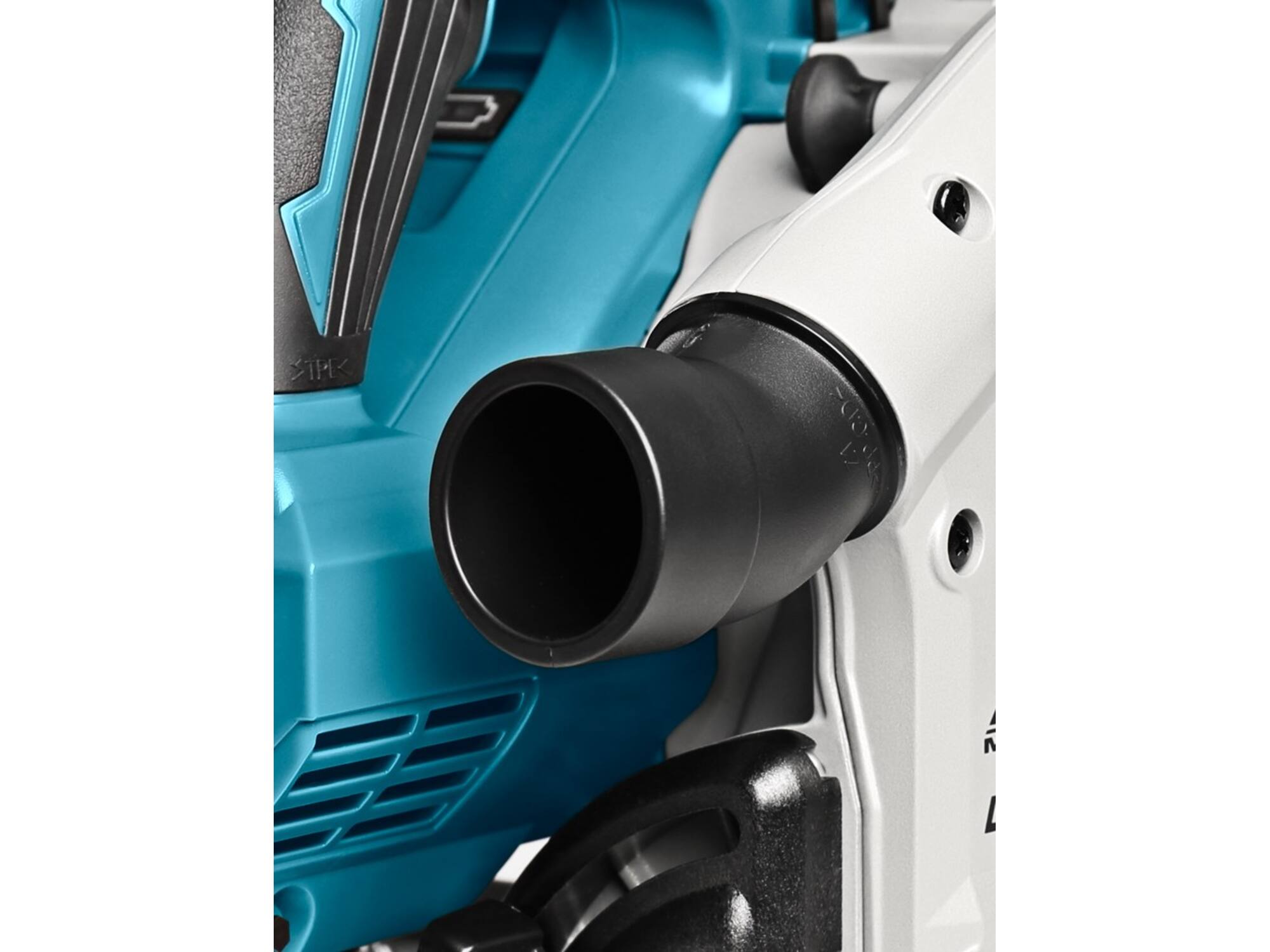 Makita invalcirkelzaag body in Mbox DSP600ZJ 165MM 2X18V