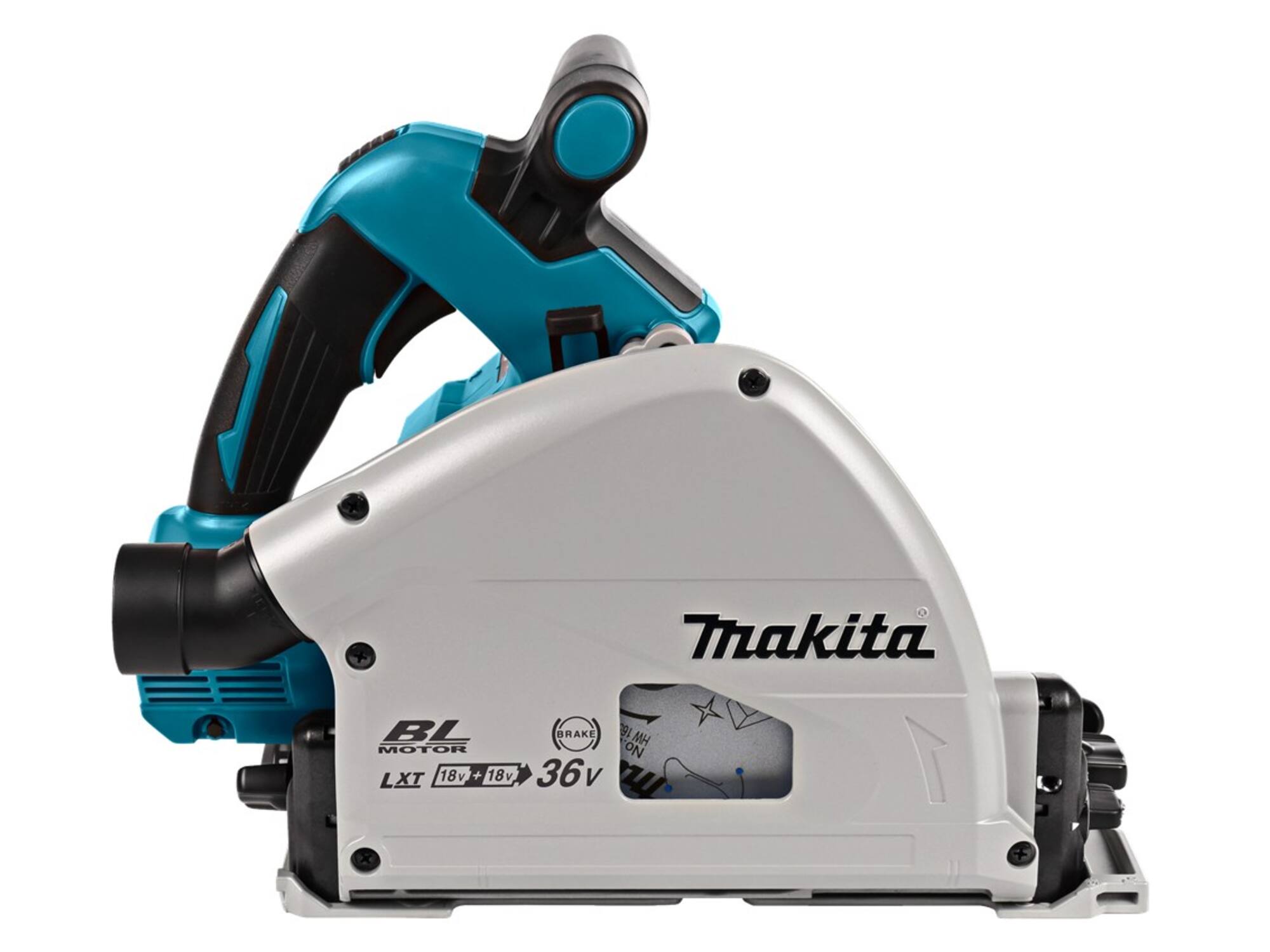 Makita invalcirkelzaag body in Mbox DSP600ZJ 165MM 2X18V