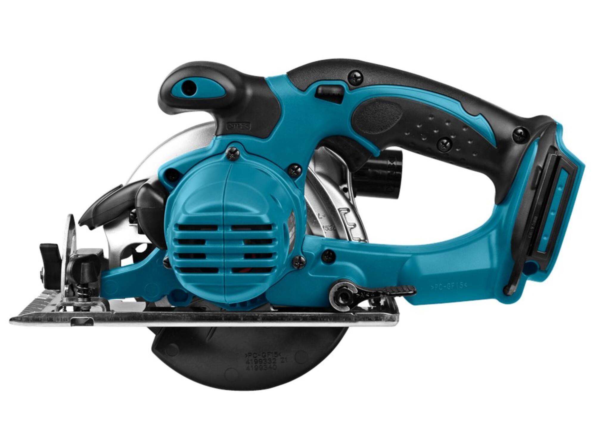 MAKITA Cirkelzaagmachine 136MM body in Mbox DSS501ZJ 18V