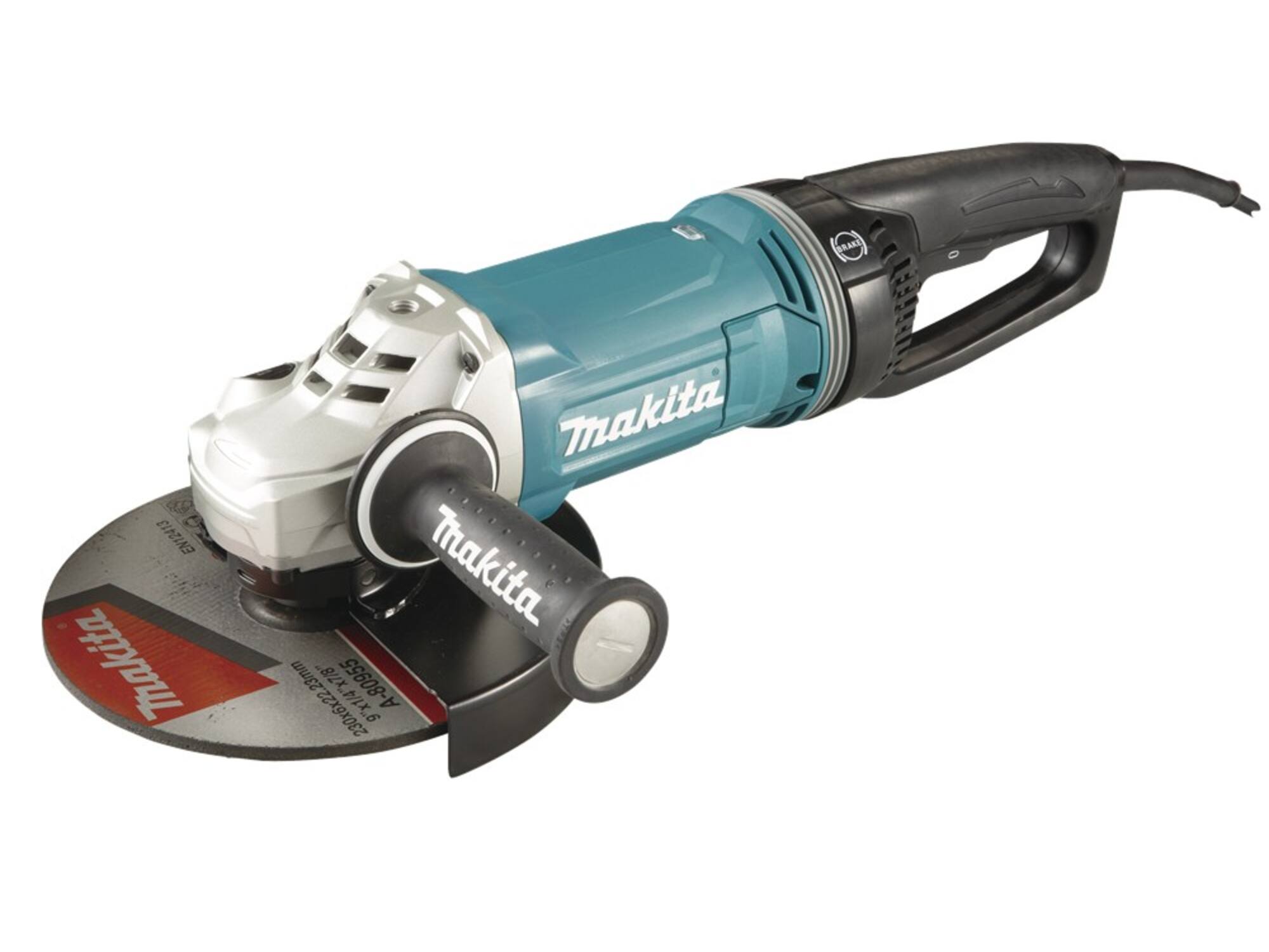 MAKITA Haakse slijpmachine 230MM in doos GA9071X1 230V/2800W