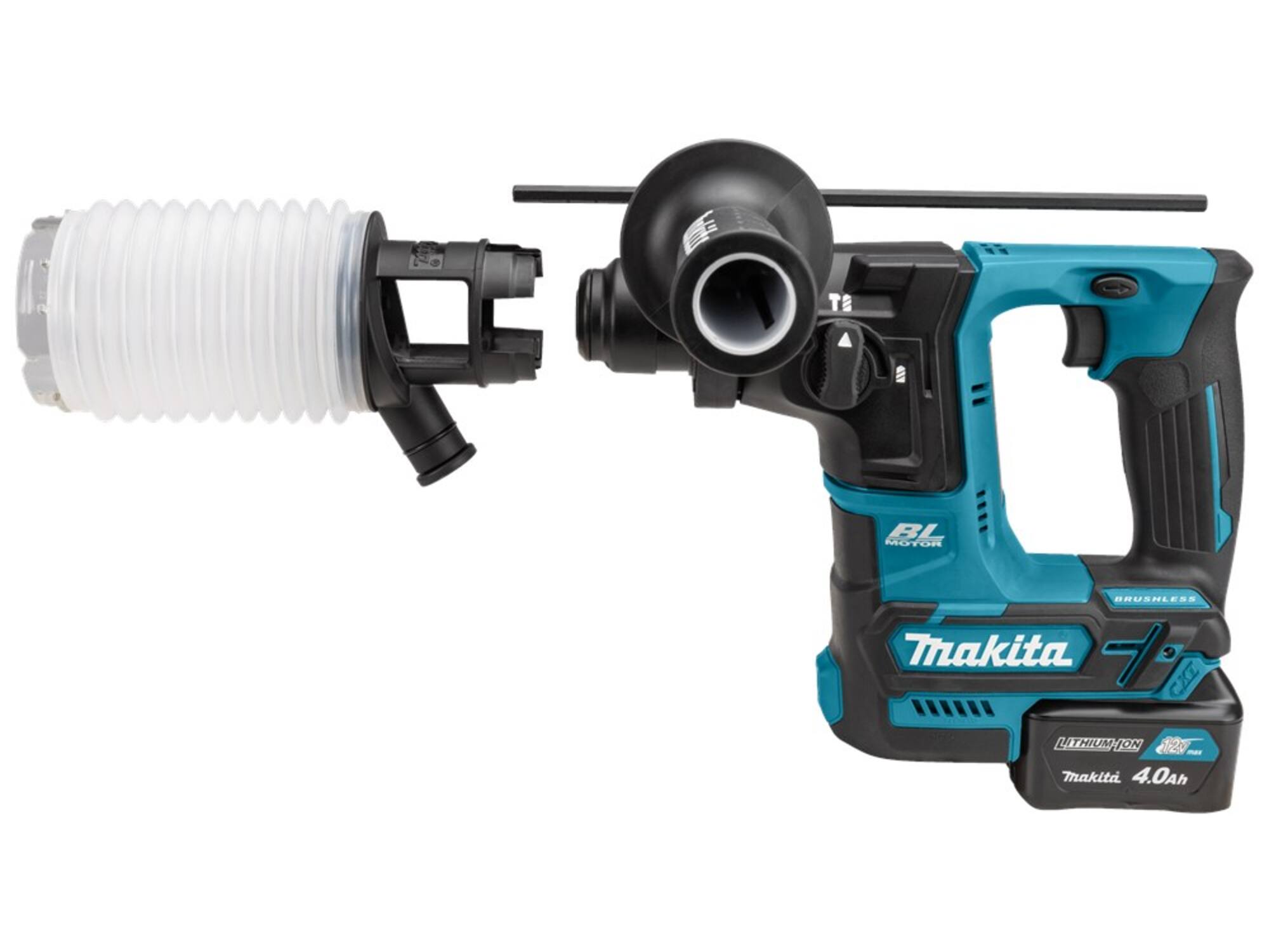 MAKITA Boorhamermachine in Mbox HR166DSMJ 10.8V/4.0A