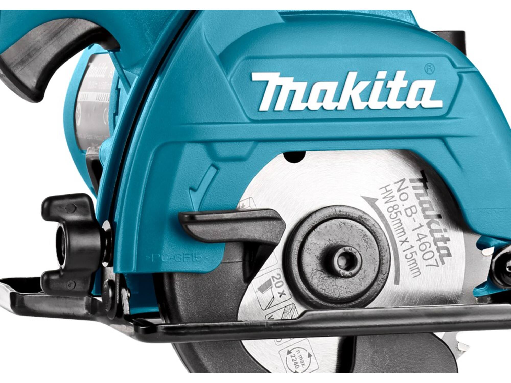 MAKITA Cirkelzaagmachine 85MM body in Mbox HS301DZJ 10.8V