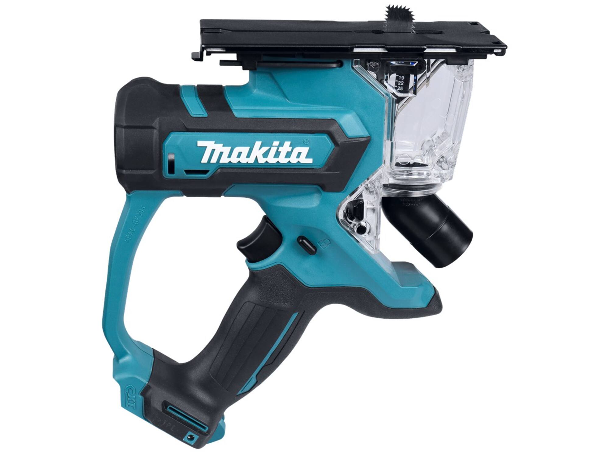 MAKITA Gipszaagmachine body in Mbox SD100DZJ 10.8V