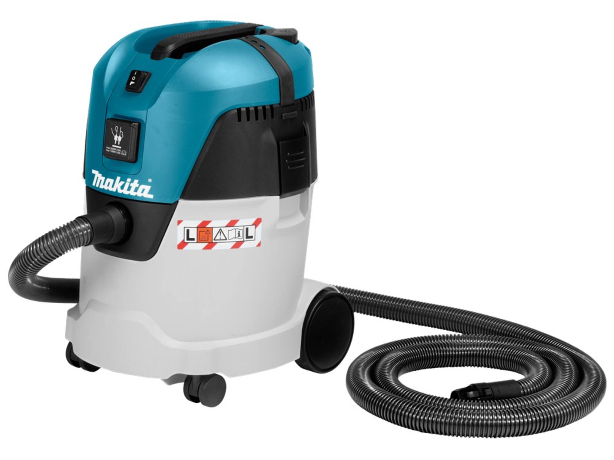 MAKITA Stofzuiger L-klasse in doos VC2512L 230V/2600W