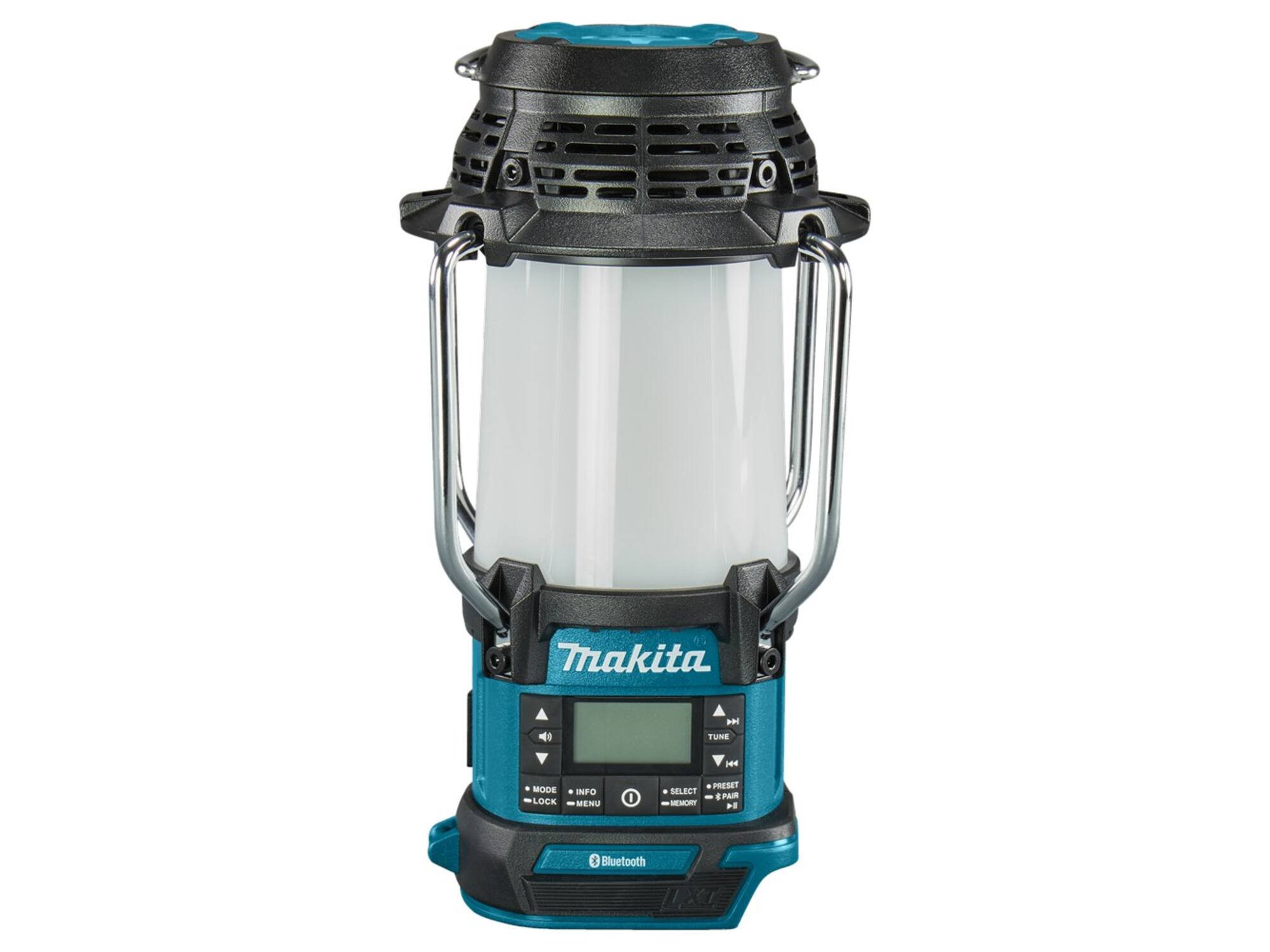 MAKITA Campinglamp met radio en bluetooth DMR056 18V
