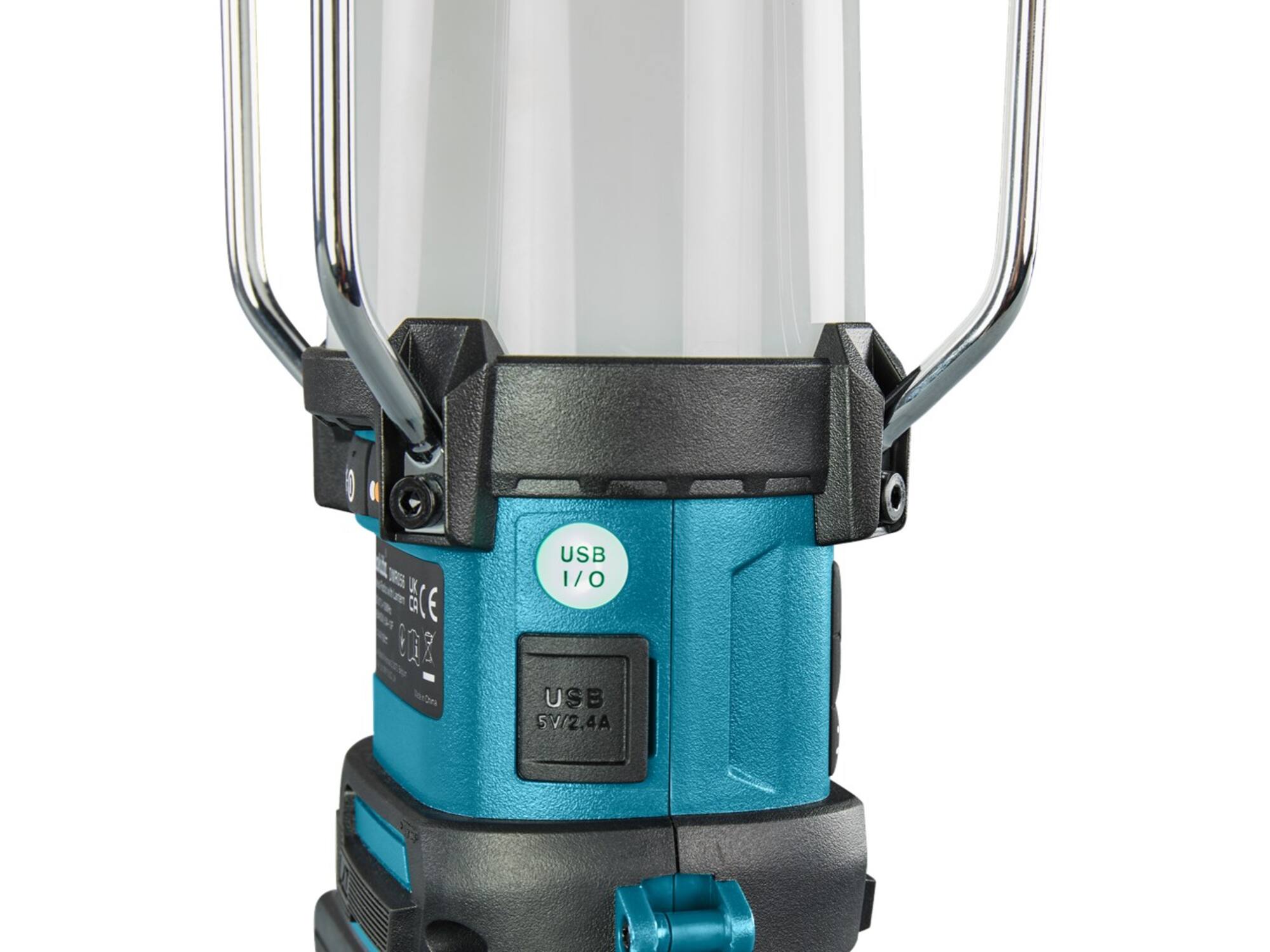 MAKITA Campinglamp met radio en bluetooth DMR056 18V