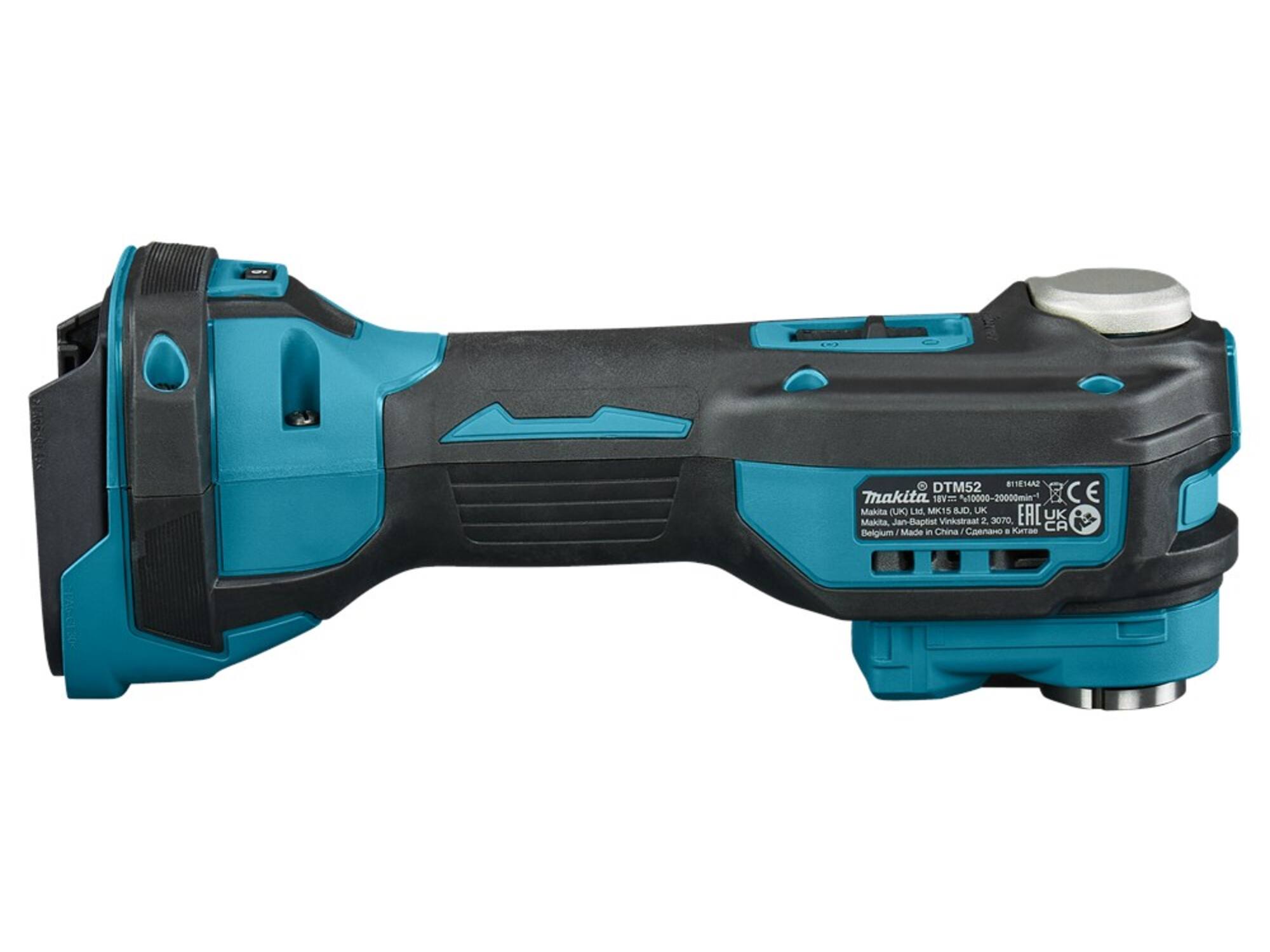 MAKITA Multitool body in doos DTM52Z 18V