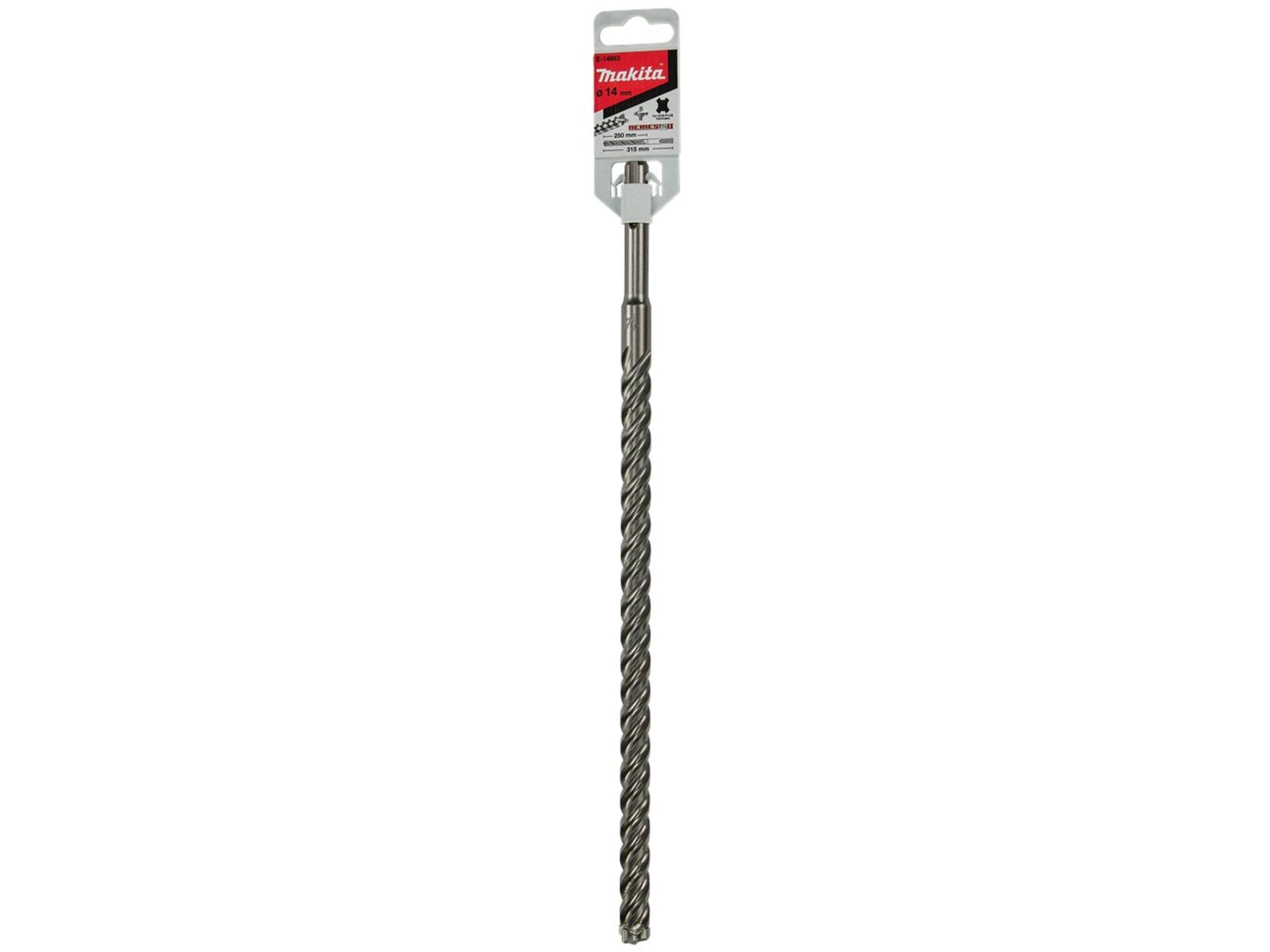 MAKITA Hamerboor SDS-plus 4-snijder P4S 14X315MM