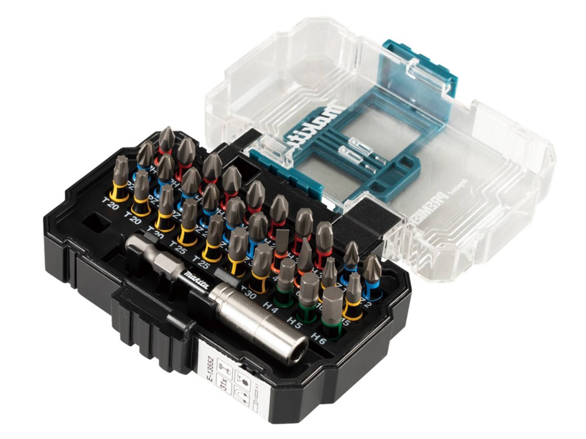 Makita Bitset impact premier 31-delig