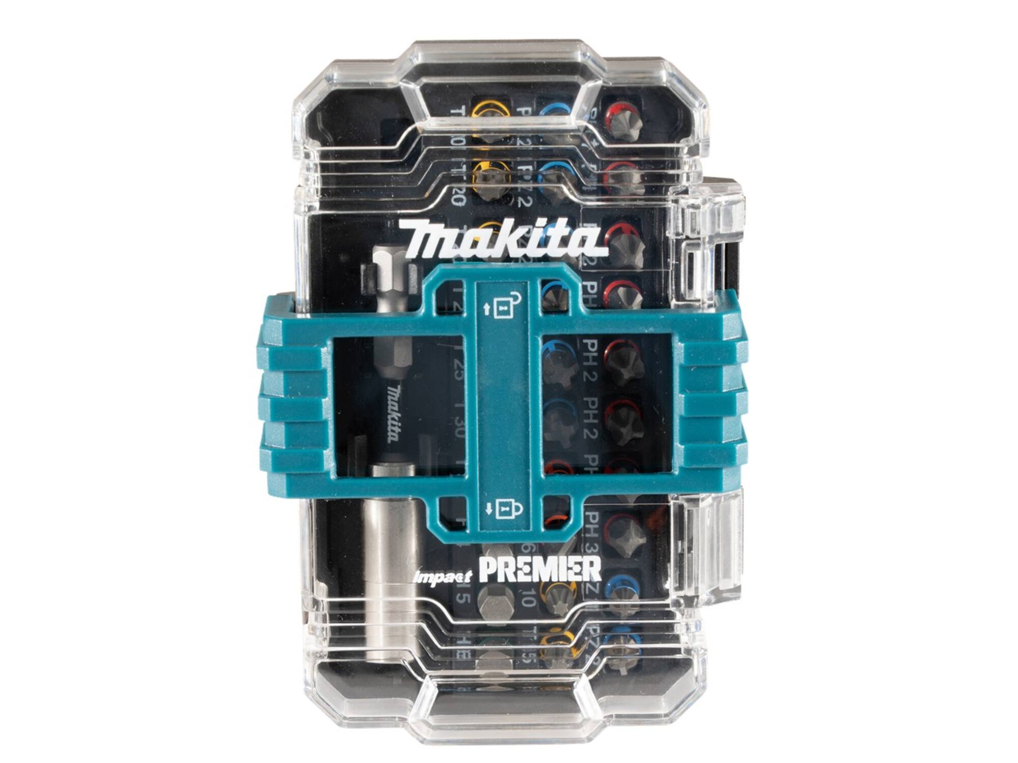 Makita Bitset impact premier 31-delig