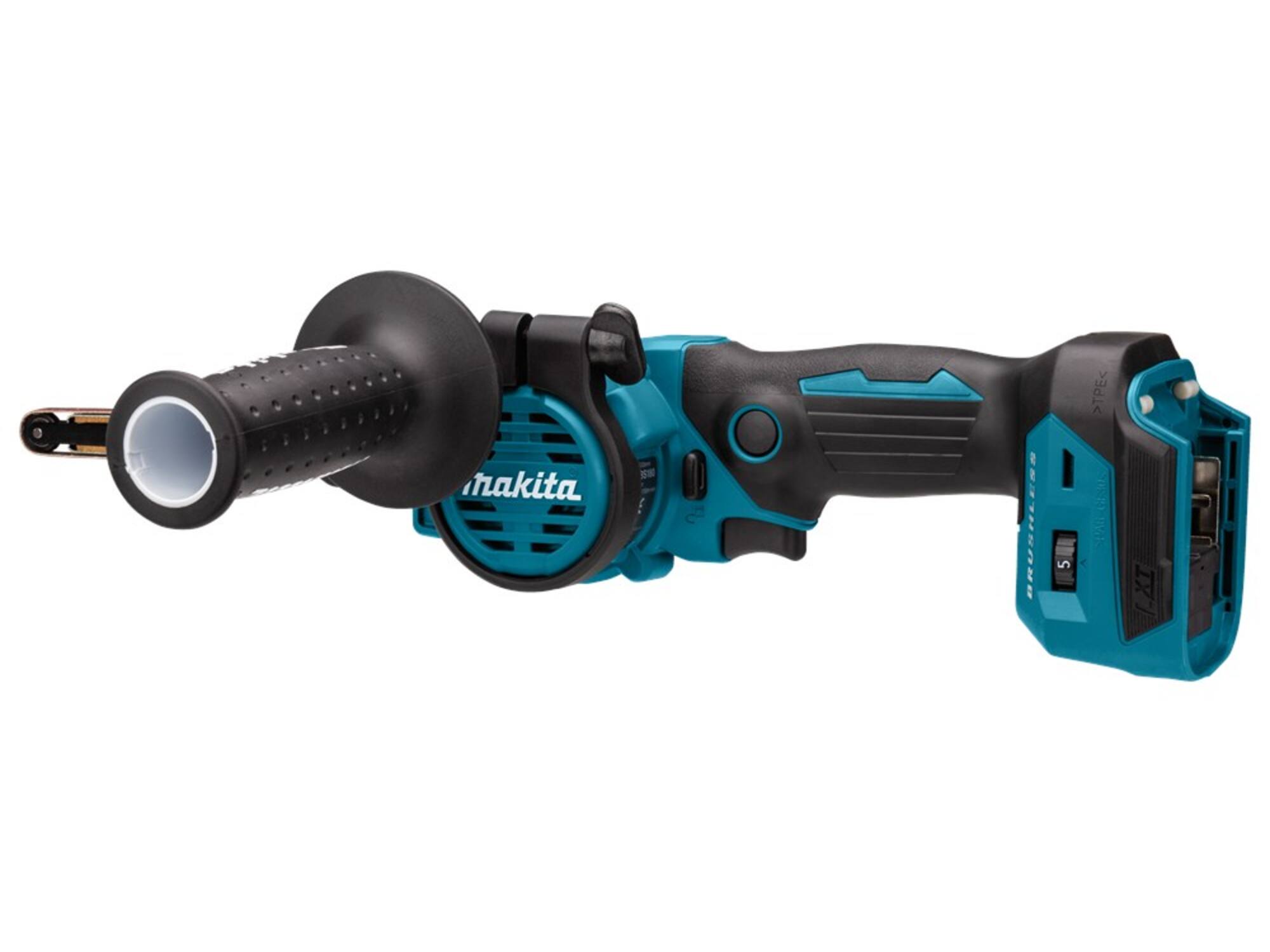 Makita Stripschuurmachine body in doos DBS180Z 18V