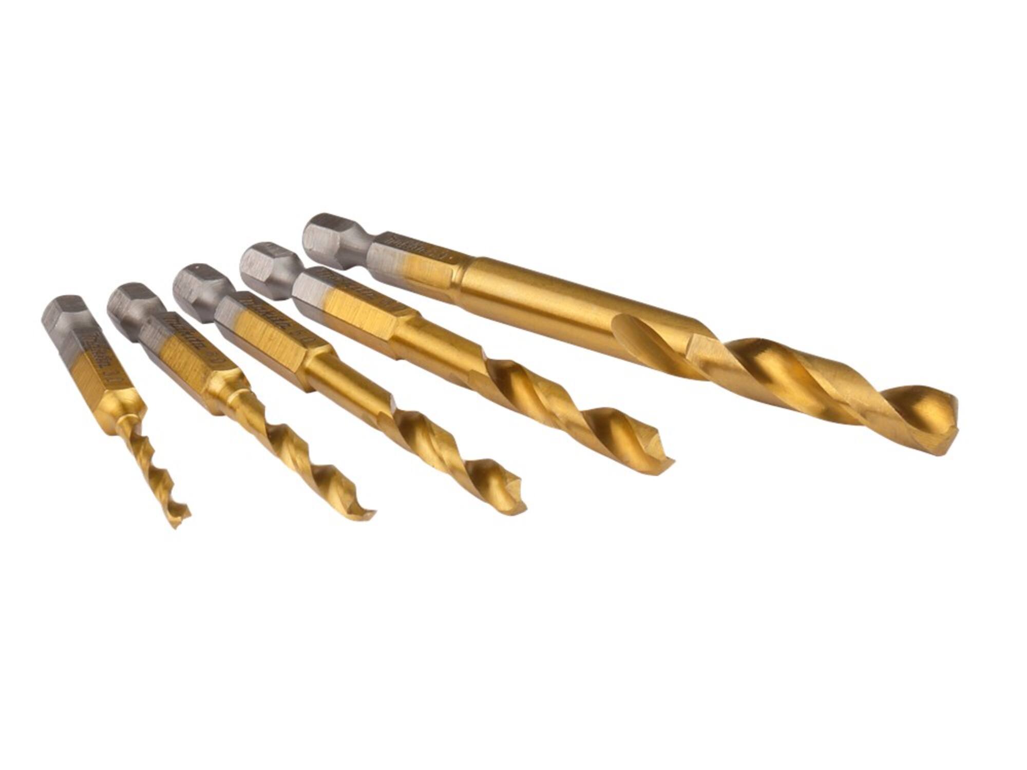 Makita Metaalborenset HSS 5-delig