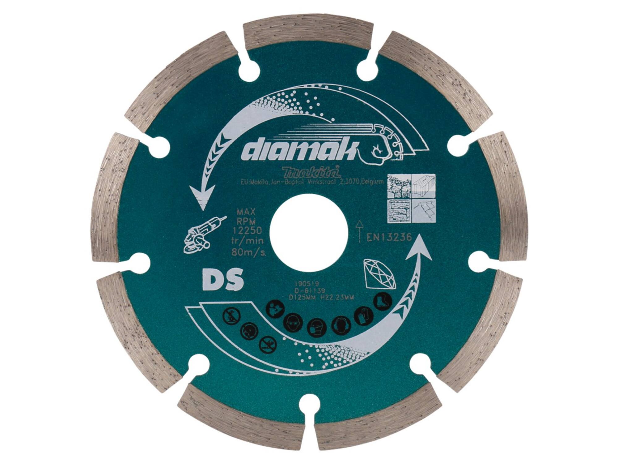 Makita Diamantschijf 125MM