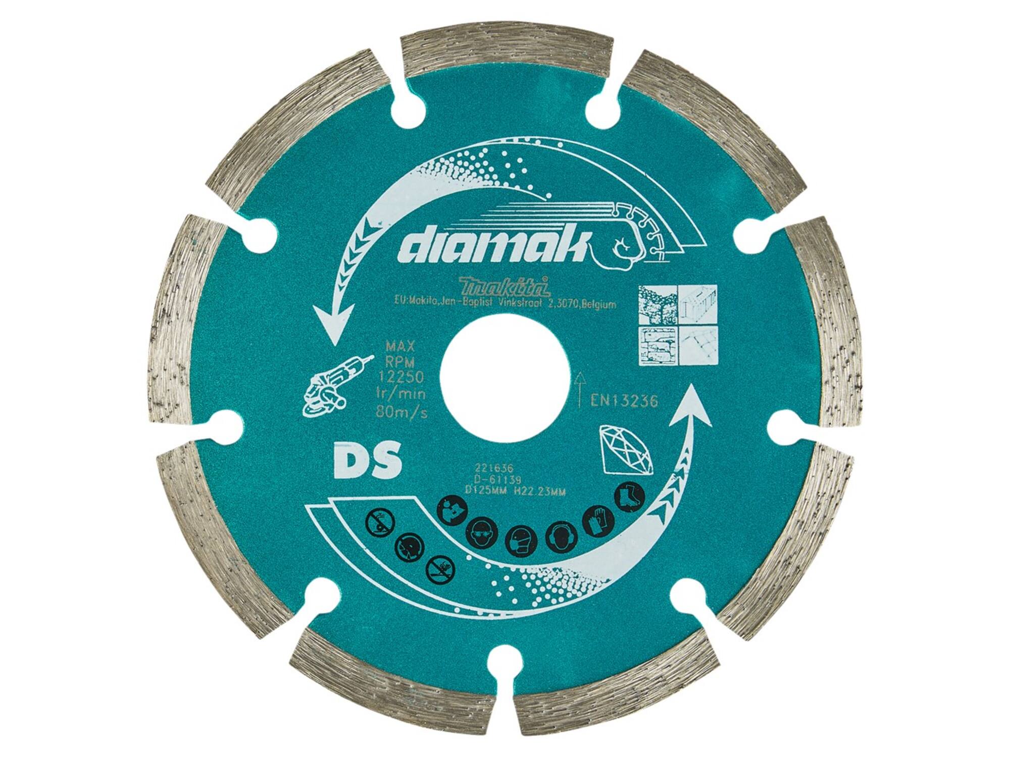 Makita Diamantschijf 125MM