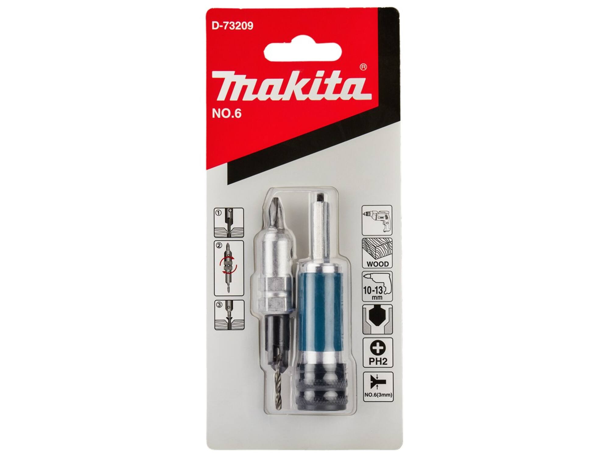 Makita Quad Driver 2.4MM/PH2