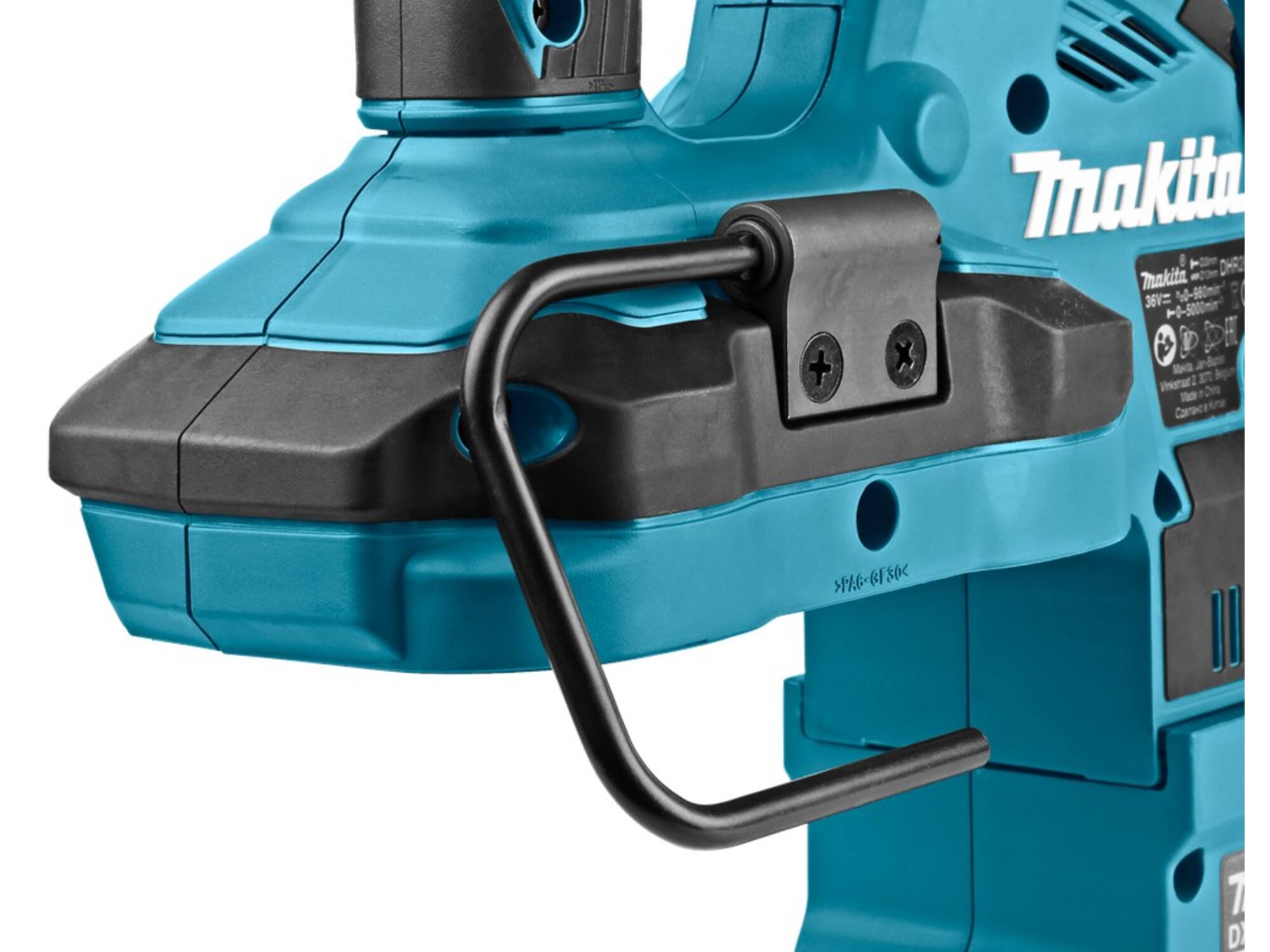 MAKITA Combihamermachine body in Mbox DHR281ZWJ 2x18V