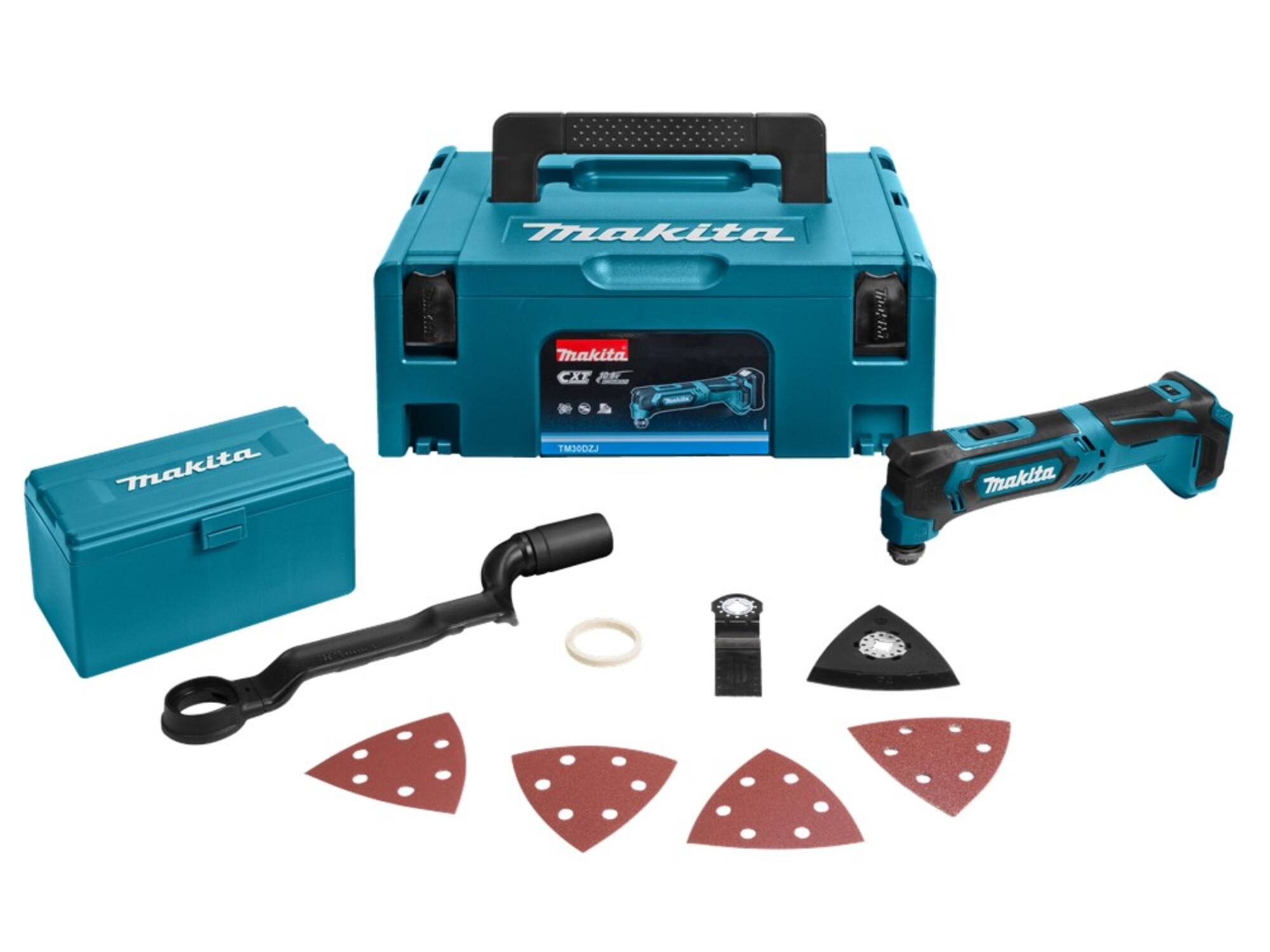 Makita multitool body in Mbox 12V MAX