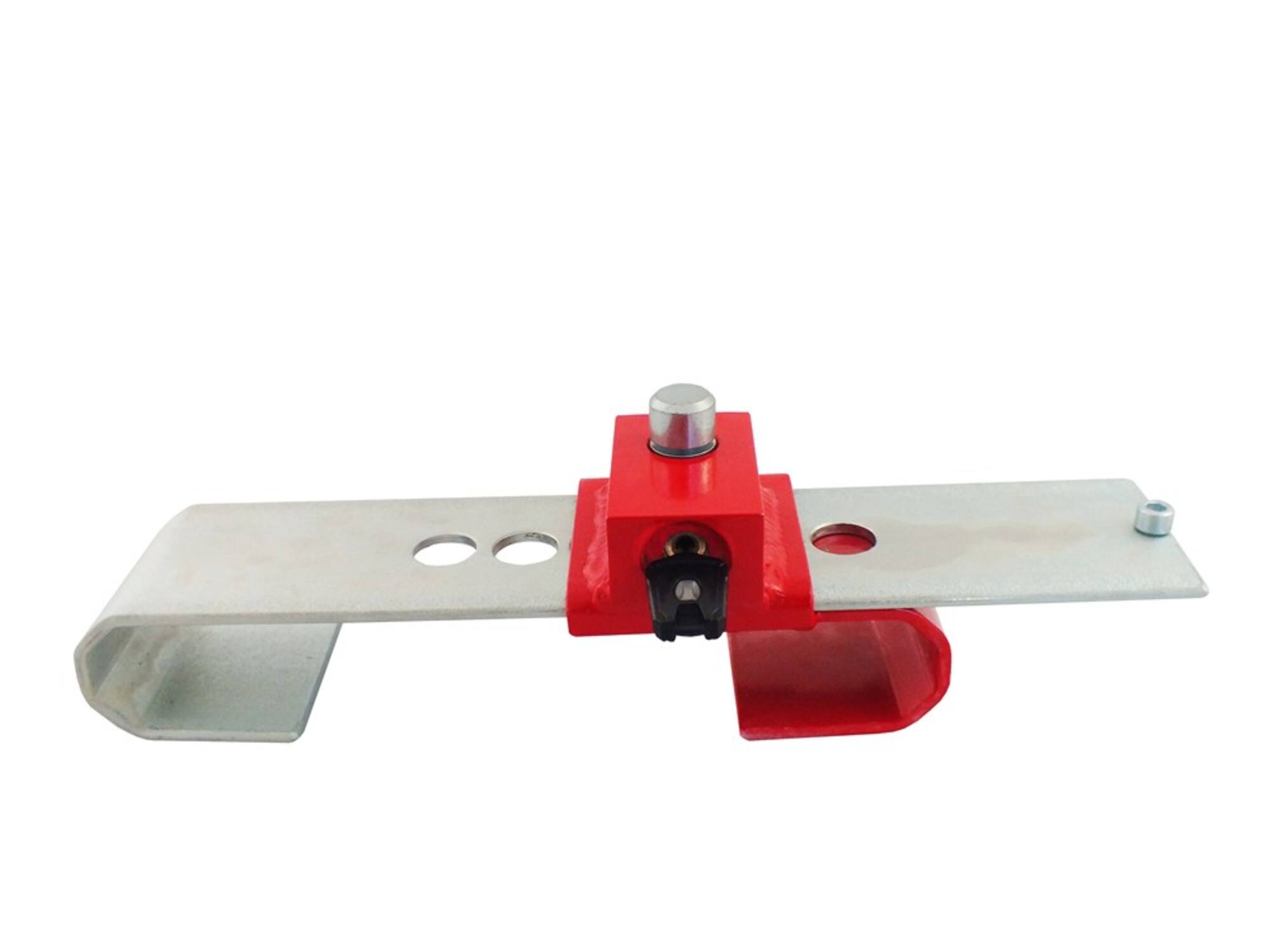 Double Lock containerslot Lock RED SCM