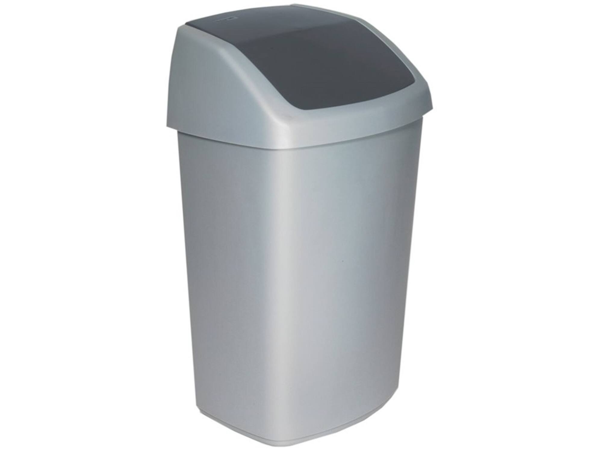Curver Afvalbak kunststof met draaideksel 50liter