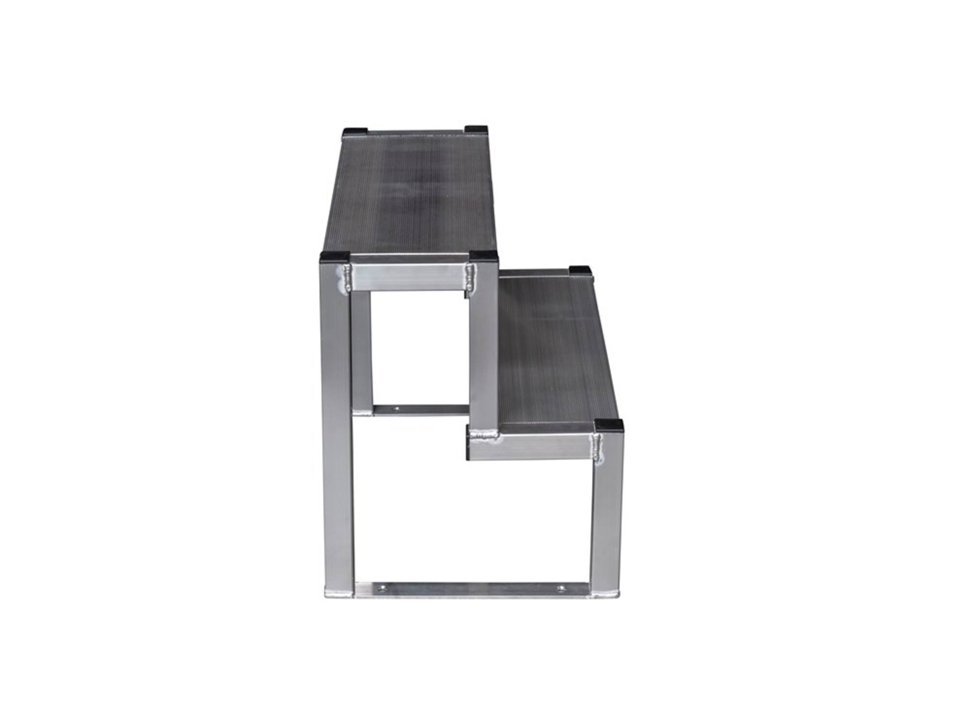 Alga aluminium montagetrap 2 treden