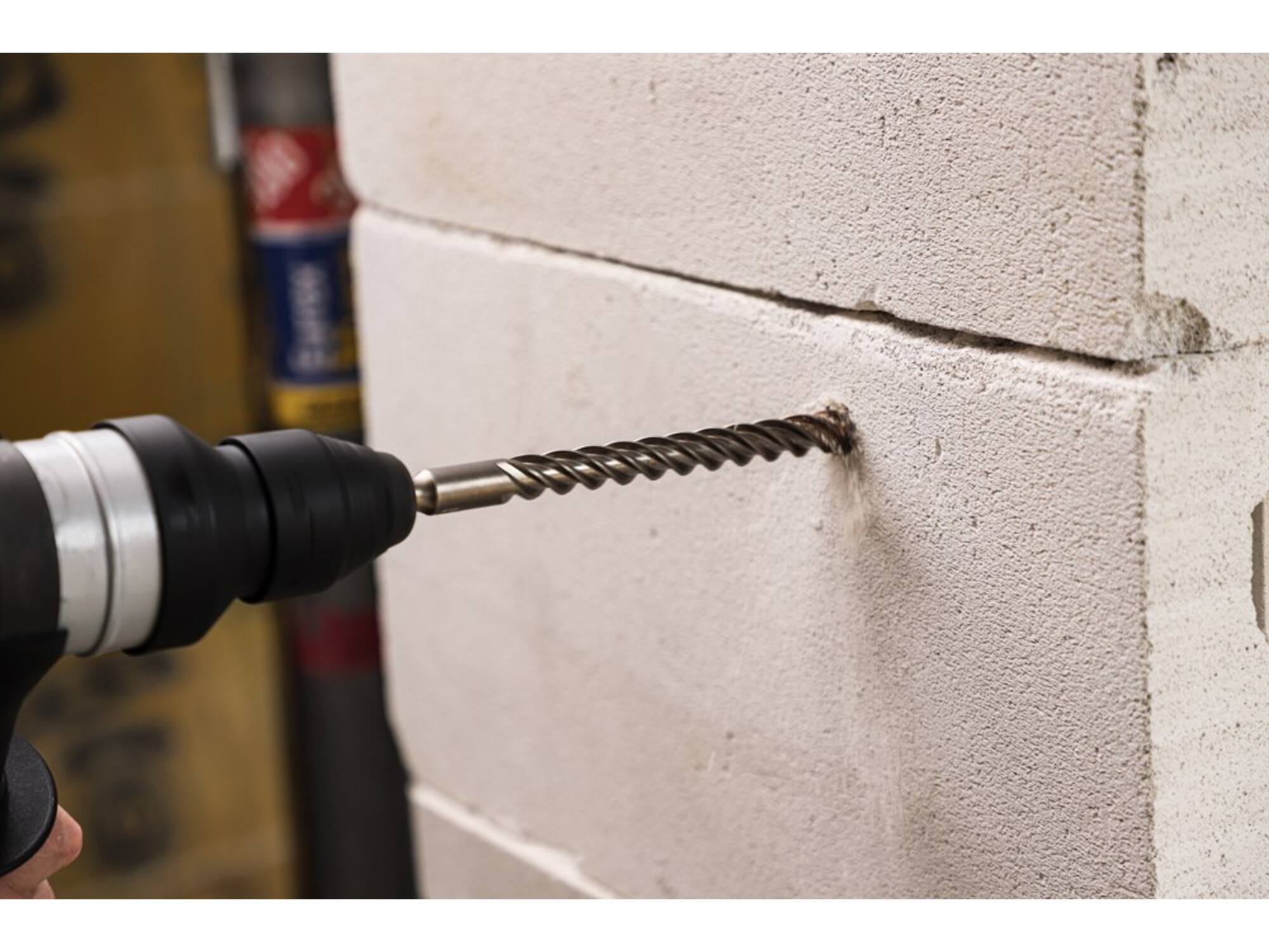 Heller Hamerboor 4-Snijder SDS-PLUS 5X210
