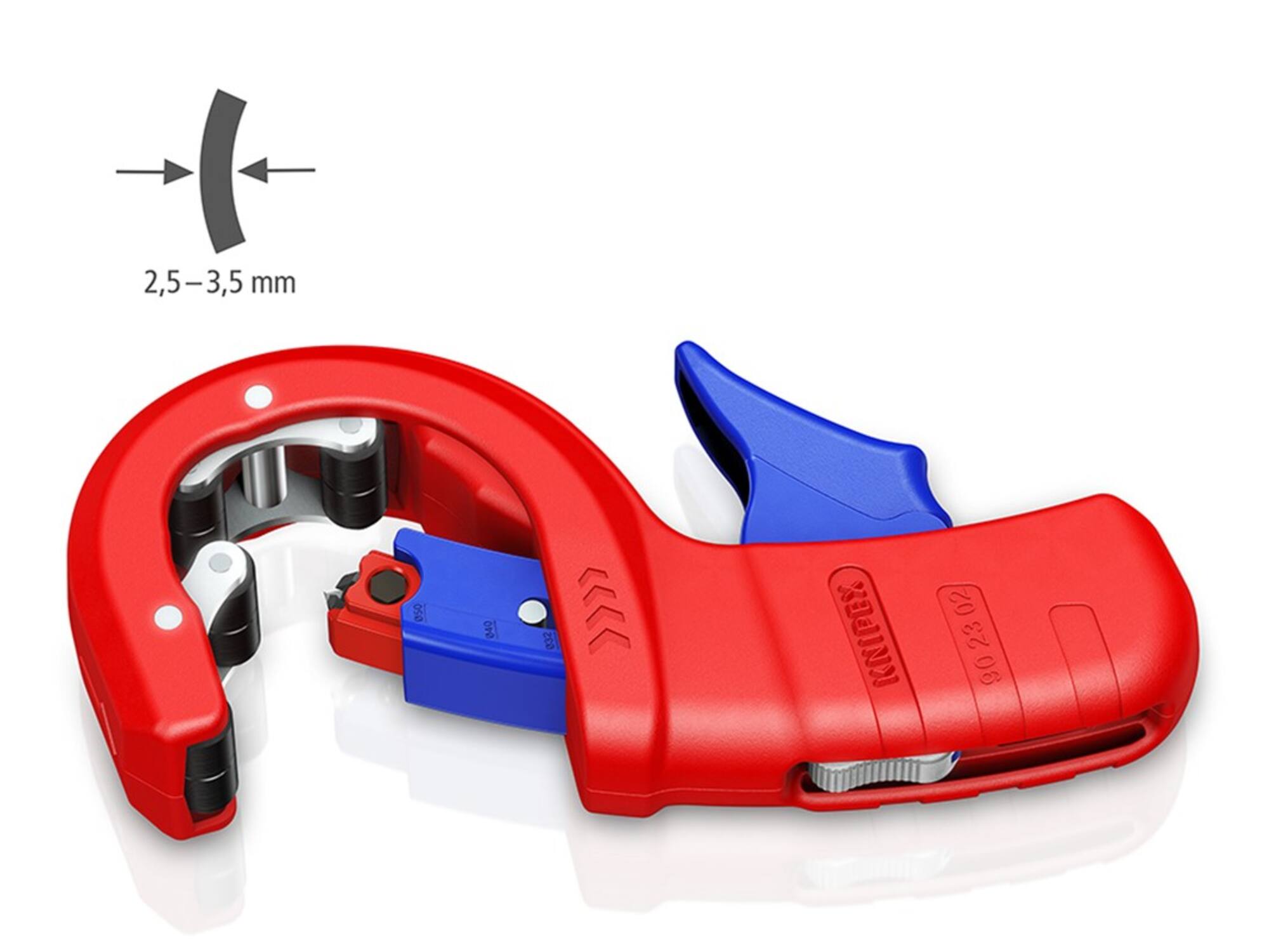 Knipex pijpsnijder 90 23 02 BK