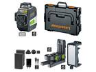 Laserliner MasterPlane-Laser 3G Pro (2 x lithium; L-Boxx)