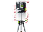 Laserliner CompactLine-Laser G360 Set 150 cm (BLE, Kompaktstativ 150cm)