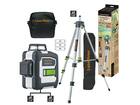 Laserliner CompactPlane-Laser 3G Set 150 cm (Green, Tilt, BLE, softbag)