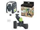 Laserliner SmartCross-Laser GX SET Green (met flexclamp , box)
