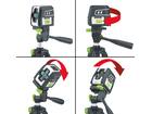 Laserliner SmartCross-Laser GX Work SET (45 cm statief)