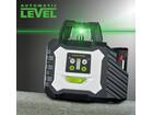 Laserliner Duraplane GMX Multi 18V (360G, 2VG, M70 Reciever, 3 x 18V adapters)