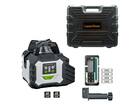 Laserliner Duraplane GMX Multi 18V (360G, 2VG, M70 Reciever, 3 x 18V adapters)