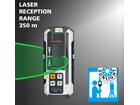 Laserliner Quadrum GSL M350 (Lithium/Rubber pad)