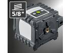 Laserliner Quadrum GSL M350 (Lithium/Rubber pad)