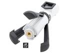 Laserliner SuperCross-Laser Pocket (cool grey, cable, pouch, in stage display)