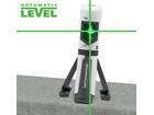 Laserliner SuperCross-Laser Pocket (cool grey, cable, pouch, in stage display)