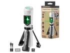 Laserliner SuperCross-Laser Pocket (cool grey, cable, pouch, in stage display)