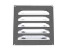 Nedco Schoepenrooster aluminium boldline 250 X 250 mm