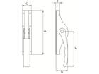 DX Pompespagnolet verzinkt espomp 13 13MM