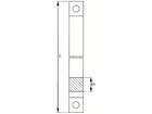 DX Pompespagnolet stang verzinkt stang 1025 10X2500MM