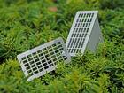 Tilmar Renovatierooster RVS RENOFIX 100X50MM