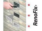 Tilmar Renovatierooster RVS RENOFIX 100X50MM