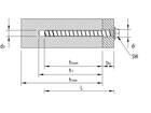 Heco Multi-monti anker zeskant met ring MMS-PLUS SS 6X60 100 stuks