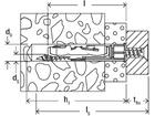 Fischer Hollewandplug DUOTEC 10 MM 50st