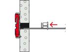 Fischer Hollewandplug DUOTEC 10 MM 50st