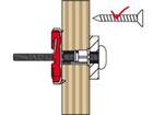 Fischer Hollewandplug DUOTEC 10 MM 50st