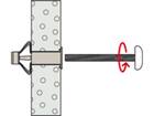 Fischer Hollewandplug met schroef HM-S 4X32MM 50st