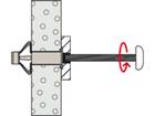 Fischer Hollewandplug met schroef HM-S 4X32MM 50st